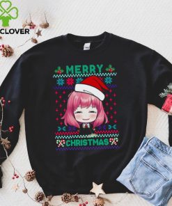 Funny Meme Face Anya Forger Spy X Family Ugly Christmas Unisex Sweathoodie, sweater, longsleeve, shirt v-neck, t-shirt