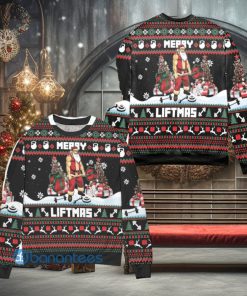 Funny Merry Liftmas Fitness Ugly Christmas Sweater Christmas Gift For Men And Women
