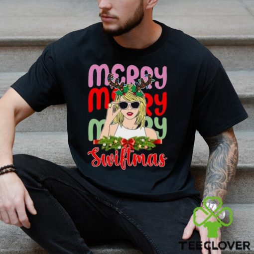 Funny Merry Swiftmas Shirt