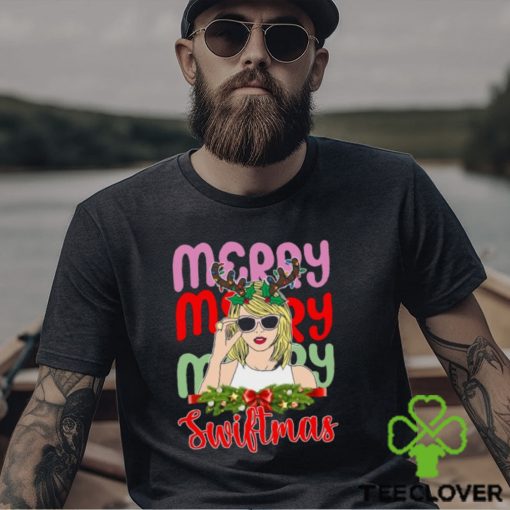 Funny Merry Swiftmas Shirt