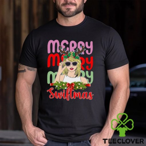 Funny Merry Swiftmas Shirt