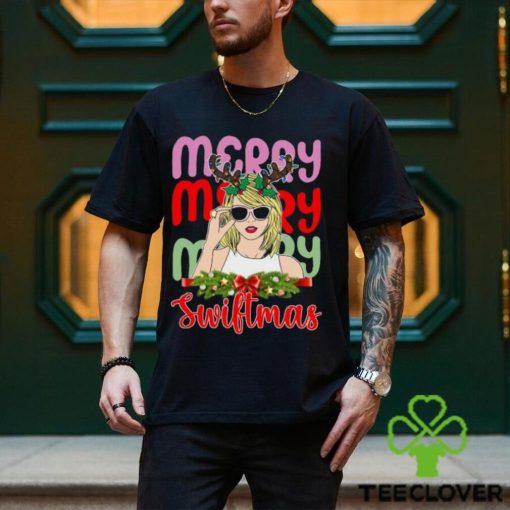 Funny Merry Swiftmas Shirt