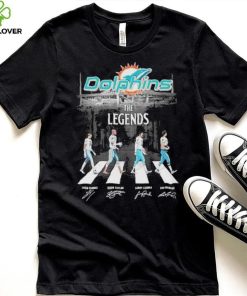 Funny Miami dolphins abbey road the legends cross the street hoodie, sweater, longsleeve, shirt v-neck, t-shirt