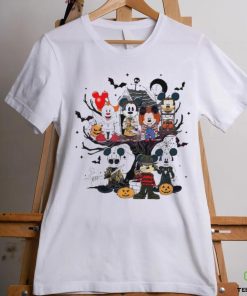 Funny Mickey And Friends Horror Halloween 2023 shirt