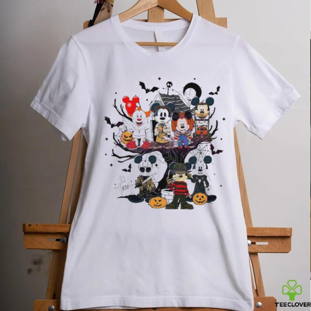 Funny Mickey And Friends Horror Halloween 2023 shirt Funny Mickey And Friends Horror Halloween 2023 shirt
