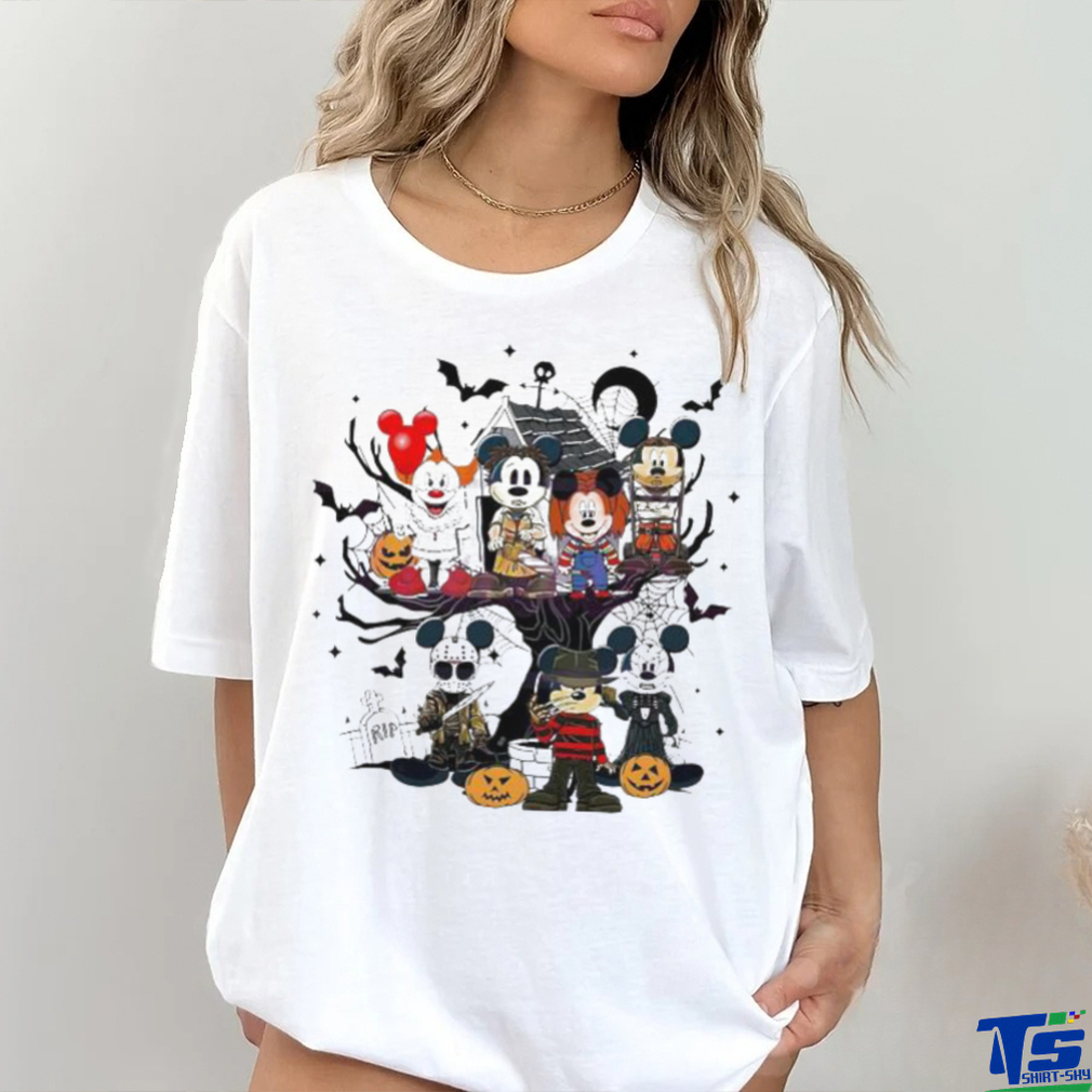 Funny Mickey And Friends Horror Halloween 2023 shirt Funny Mickey And Friends Horror Halloween 2023 shirt