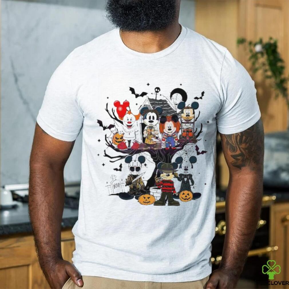 Funny Mickey And Friends Horror Halloween 2023 shirt Funny Mickey And Friends Horror Halloween 2023 shirt