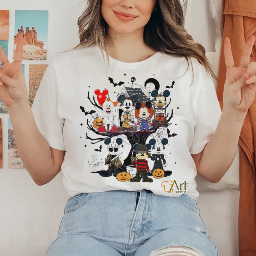 Funny Mickey And Friends Horror Halloween 2023 shirt Funny Mickey And Friends Horror Halloween 2023 shirt