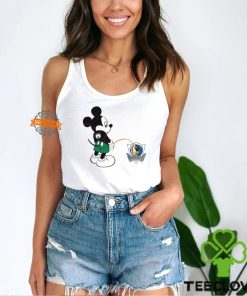 Funny Mickey Boston Celtics Piss On Dallas Mavericks Shirt