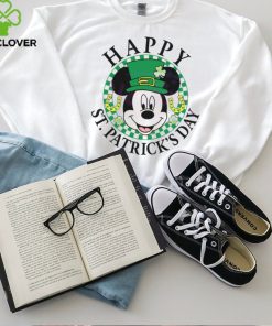 Funny Mickey Happy St Patricks Day shirt