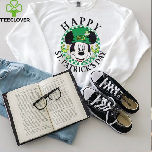 Funny Mickey Happy St Patricks Day hoodie, sweater, longsleeve, shirt v-neck, t-shirt