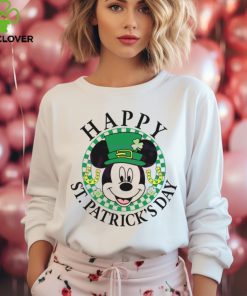 Funny Mickey Happy St Patricks Day hoodie, sweater, longsleeve, shirt v-neck, t-shirt