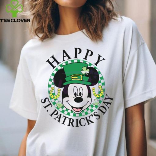 Funny Mickey Happy St Patricks Day hoodie, sweater, longsleeve, shirt v-neck, t-shirt