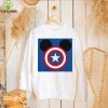 Funny Mickey Marvel Captain America T Shirt