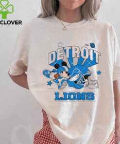 Funny Mickey Mouse Football Detroit Lions Shirt