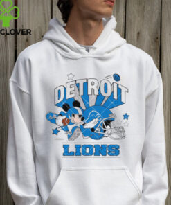 Funny Mickey Mouse Football Detroit Lions Shirt