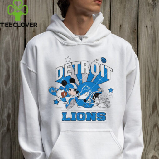 Funny Mickey Mouse  Football Detroit Lions  Shirt