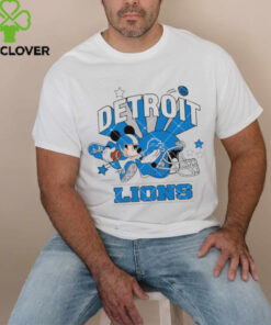 Funny Mickey Mouse Football Detroit Lions Shirt