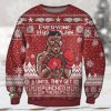 Madea 6ft Back Or 6ft Under Diary of a Mad Black Woman Ugly Christmas Sweater 3D Shirt