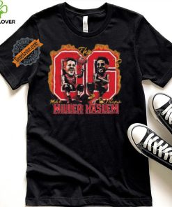 Funny Miller Haslem The OG’s Shirts