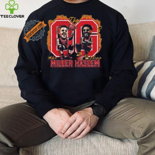 Funny Miller Haslem The OG’s Shirts