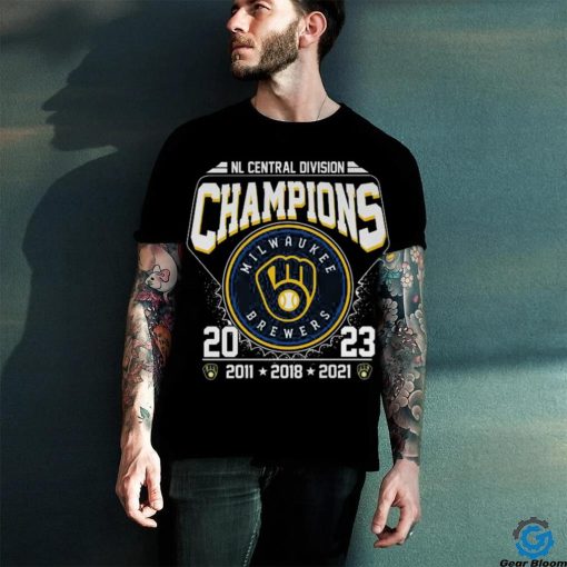 Funny Milwaukee Brewers National League Central Division 2023 Champions Shirt