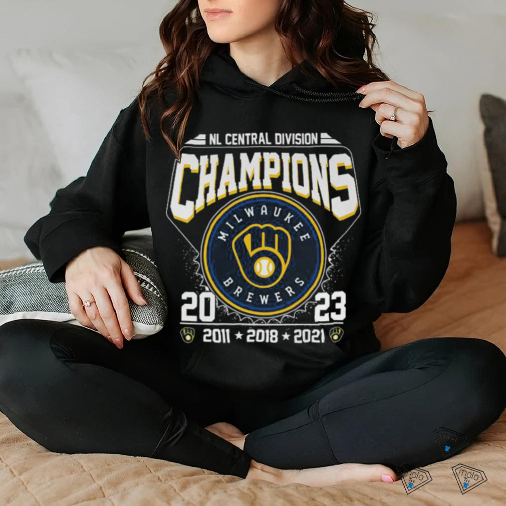 Funny Milwaukee Brewers National League Central Division 2023 Champions  Shirt - Limotees
