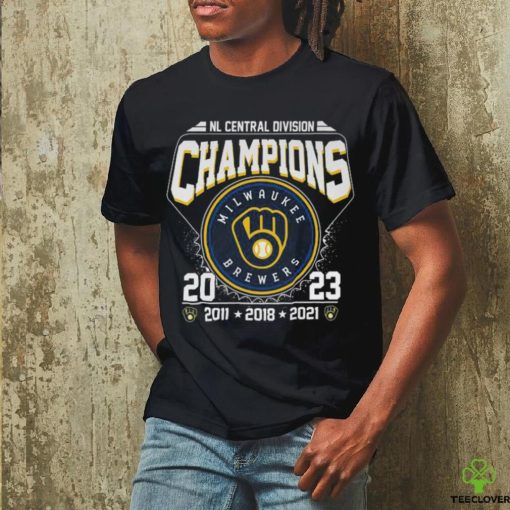 Funny Milwaukee Brewers National League Central Division 2023 Champions Shirt