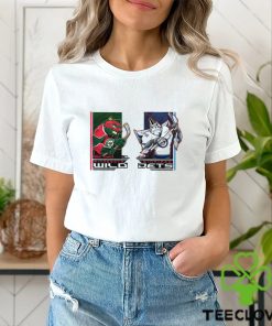 Funny Minnesota Wild VS Winnipeg Jets NHL Dec 31 2023 hockey shirt