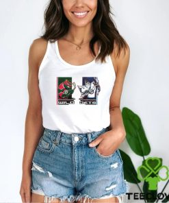 Funny Minnesota Wild VS Winnipeg Jets NHL Dec 31 2023 hockey shirt