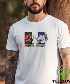 Funny Minnesota Wild VS Winnipeg Jets NHL Dec 31 2023 hockey shirt