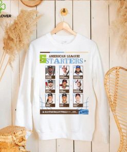 Funny Mlb the all star ballot finals 2024 American league starters shirt