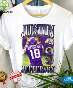 Funny Moment Justin Jeffer Minnesota Vikings Unisex T Shirt