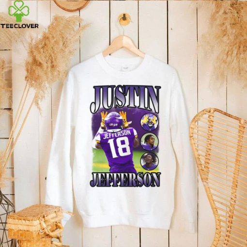 Funny Moment Justin Jeffer Minnesota Vikings Unisex T Shirt