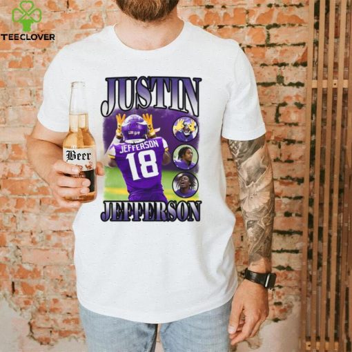 Funny Moment Justin Jeffer Minnesota Vikings Unisex T Shirt