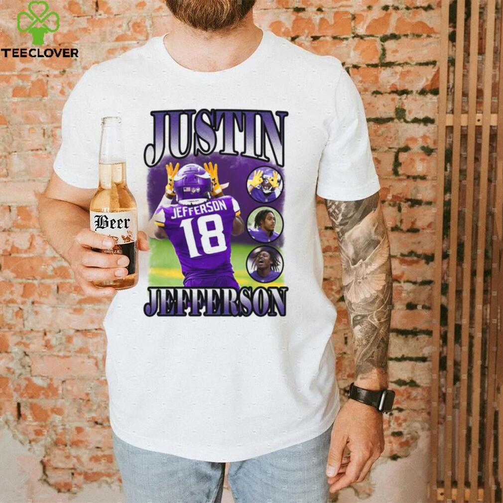 Funny Moment Justin Jeffer Minnesota Vikings Unisex T Shirt - Limotees