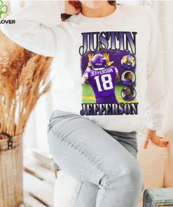 Funny Moment Justin Jeffer Minnesota Vikings Unisex T Shirt