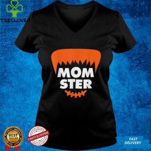 Funny Momster Halloween Mom Costume Dadcula Family matching T Shirt 3