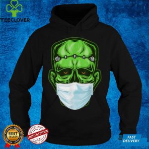 Funny Monster Zombie Mask Simple Halloween Costume 2020 T Shirt