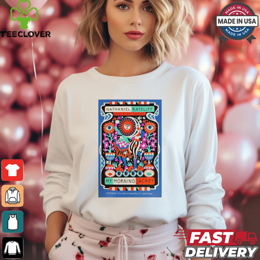 Funny My morning jacket empower fcu amphitheater at lakeview syracuse ny september 24 2024 tour poster shirt Funny My morning jacket empower fcu amphitheater at lakeview syracuse ny september 24 2024 tour poster shirt