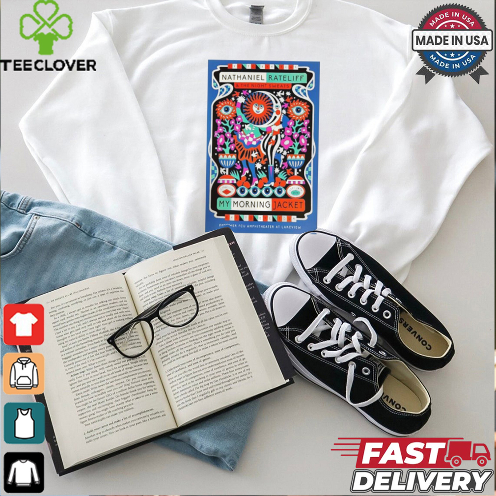 Funny My morning jacket empower fcu amphitheater at lakeview syracuse ny september 24 2024 tour poster shirt Funny My morning jacket empower fcu amphitheater at lakeview syracuse ny september 24 2024 tour poster shirt
