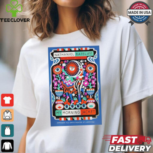 Funny My morning jacket empower fcu amphitheater at lakeview syracuse ny september 24 2024 tour poster shirt