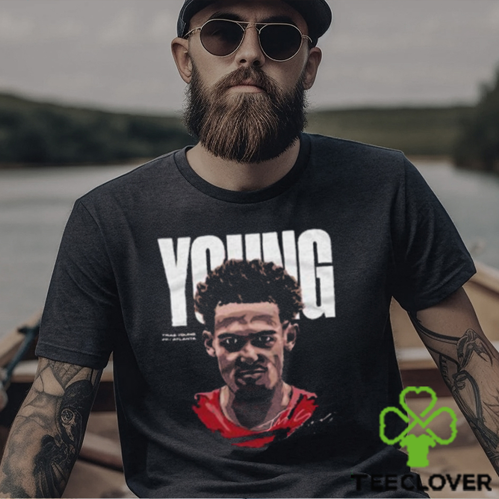 Funny NBA Atlanta Hawks Trae Young T Shirt Funny NBA Atlanta Hawks Trae Young T Shirt