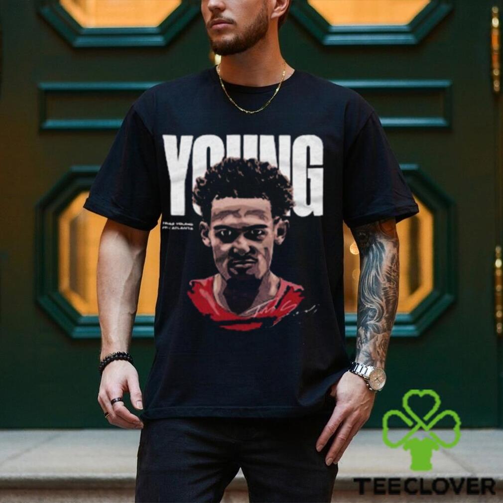 Funny NBA Atlanta Hawks Trae Young T Shirt Funny NBA Atlanta Hawks Trae Young T Shirt