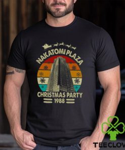 Funny Nakatomi Plaza Christmas Party 1988 Holiday Unisex T Shirt