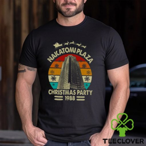 Funny Nakatomi Plaza Christmas Party 1988 Holiday Unisex T Shirt