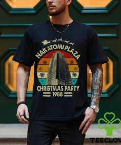 Funny Nakatomi Plaza Christmas Party 1988 Holiday Unisex T Shirt