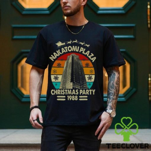 Funny Nakatomi Plaza Christmas Party 1988 Holiday Unisex T Shirt