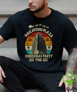 Funny Nakatomi Plaza Christmas Party 1988 Holiday Unisex T Shirt