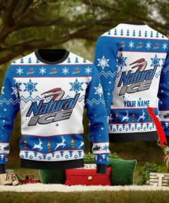Funny Natural Ice Personalized Ugly Christmas Sweaters